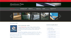 Desktop Screenshot of aluminum-hot-rolled-plate.com