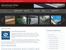 Tablet Screenshot of aluminum-hot-rolled-plate.com